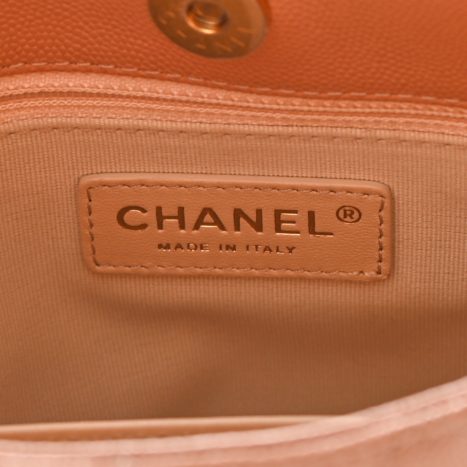 Chanel Wavy Hobo Bag