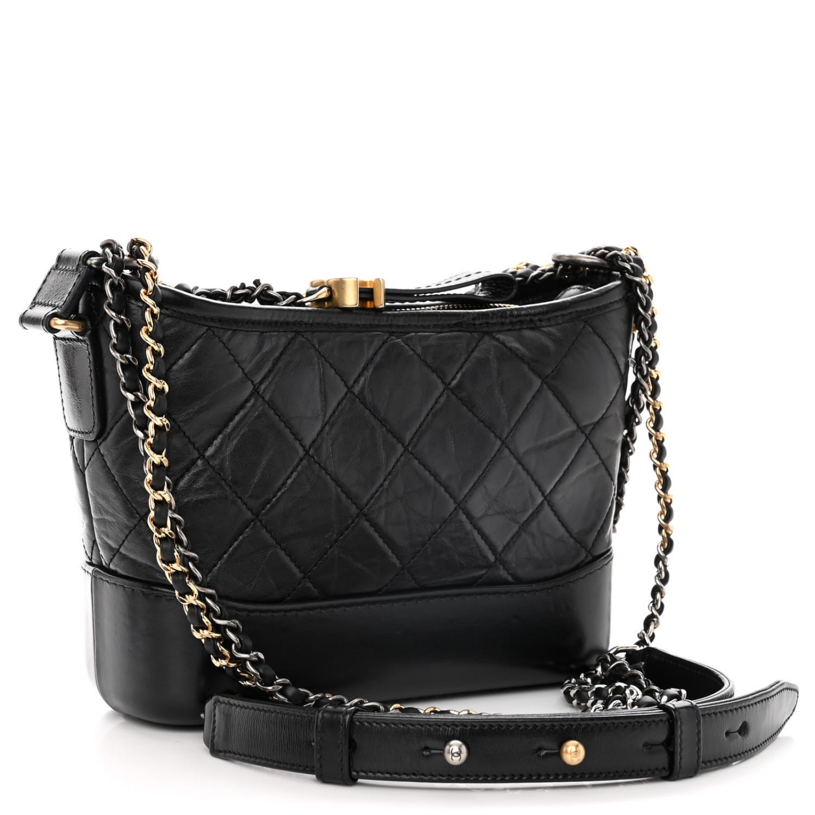 CHANEL SMALL GABRIELLE HOBO BAG