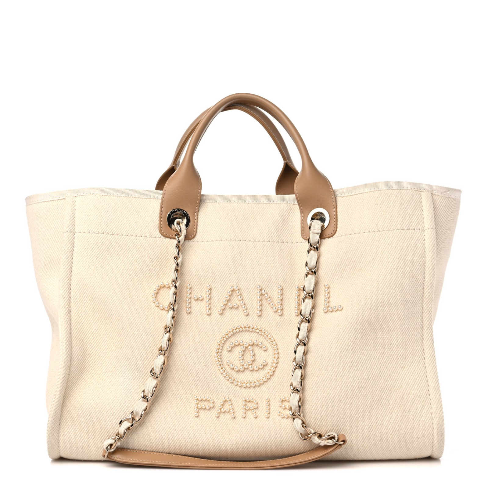 Chanel Medium Deauville Tote Bag