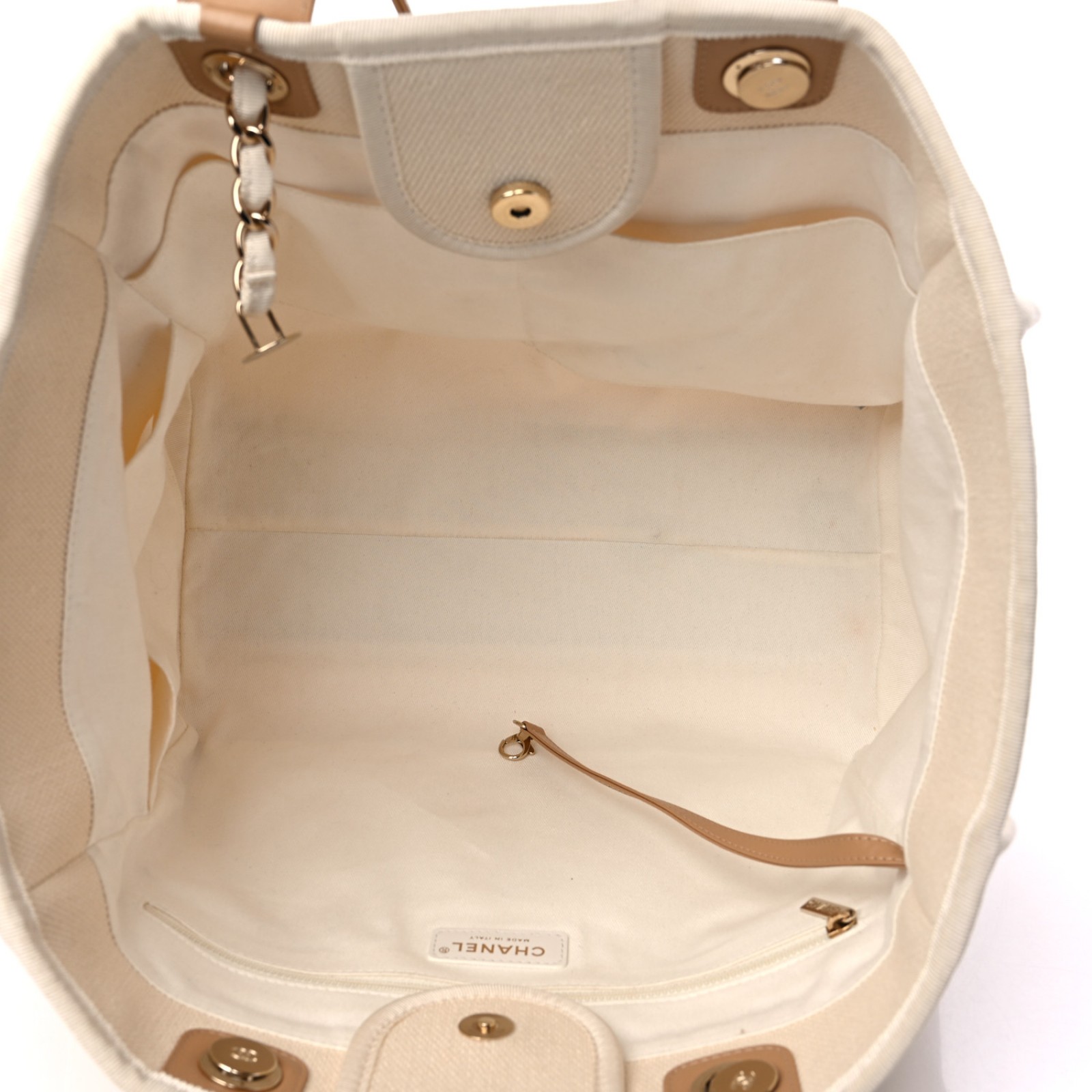Chanel Medium Deauville Tote Bag