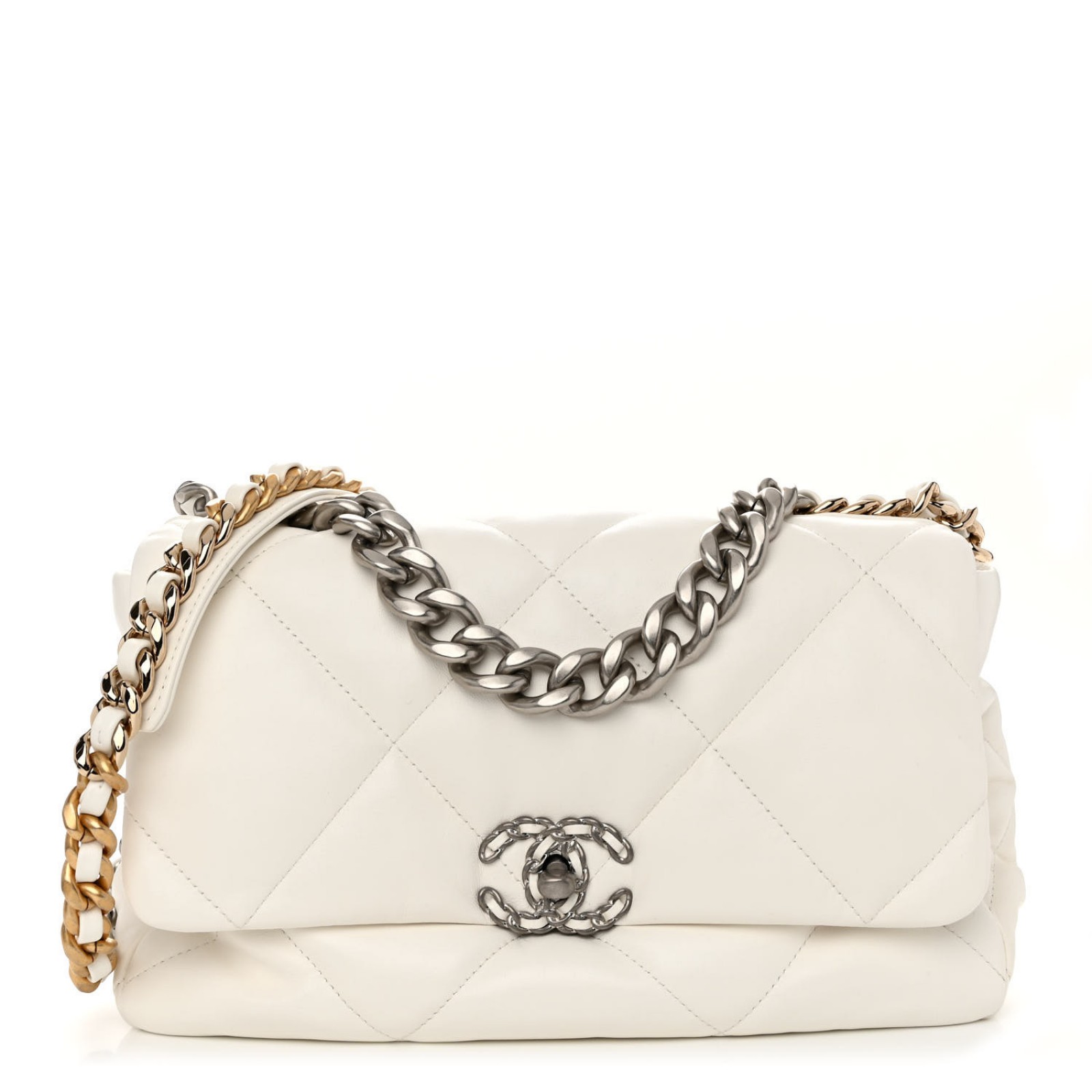 Chanel Medidum 19 Flap Bag