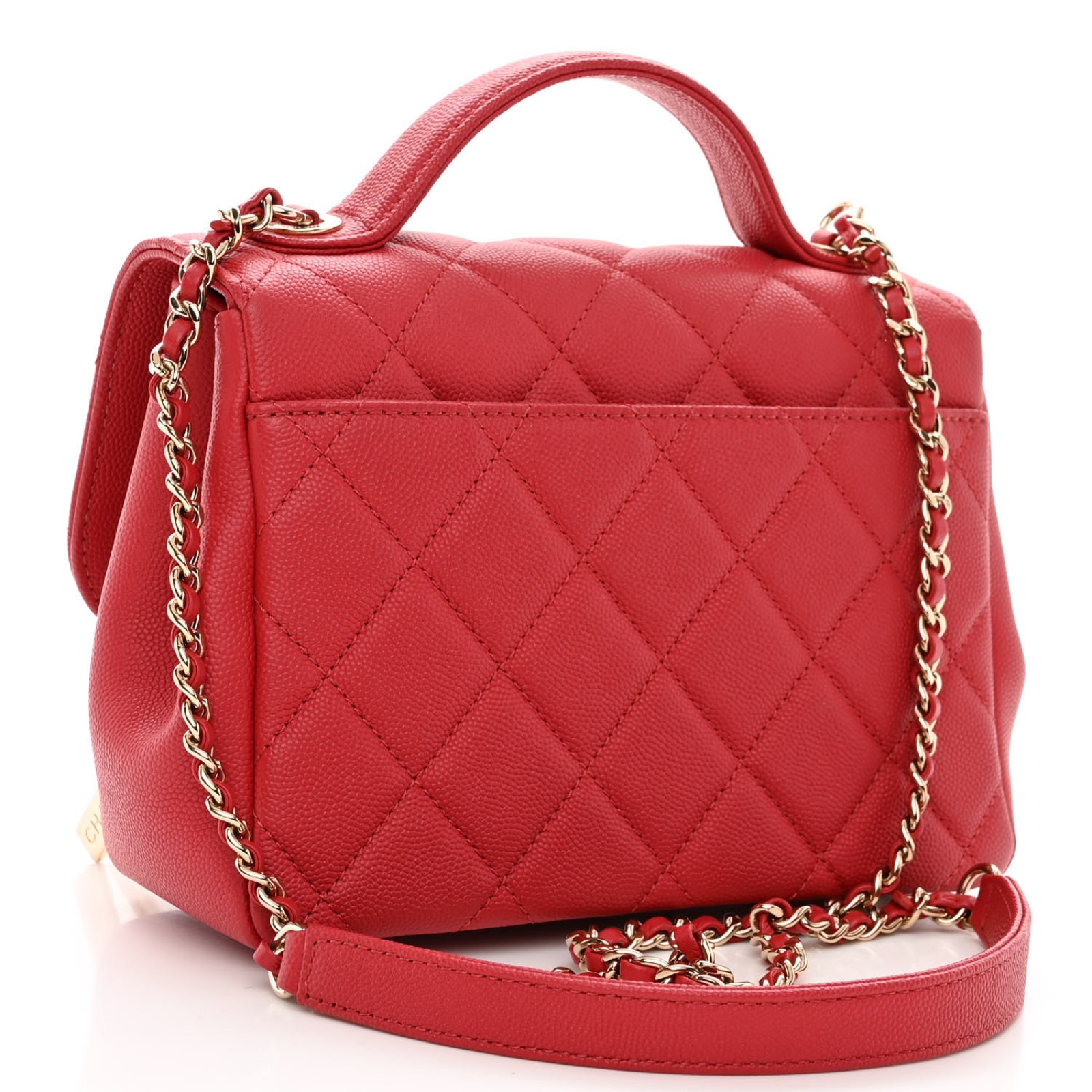 CHANEL SMALL BUSINESS AFFINITY FLAP BAG