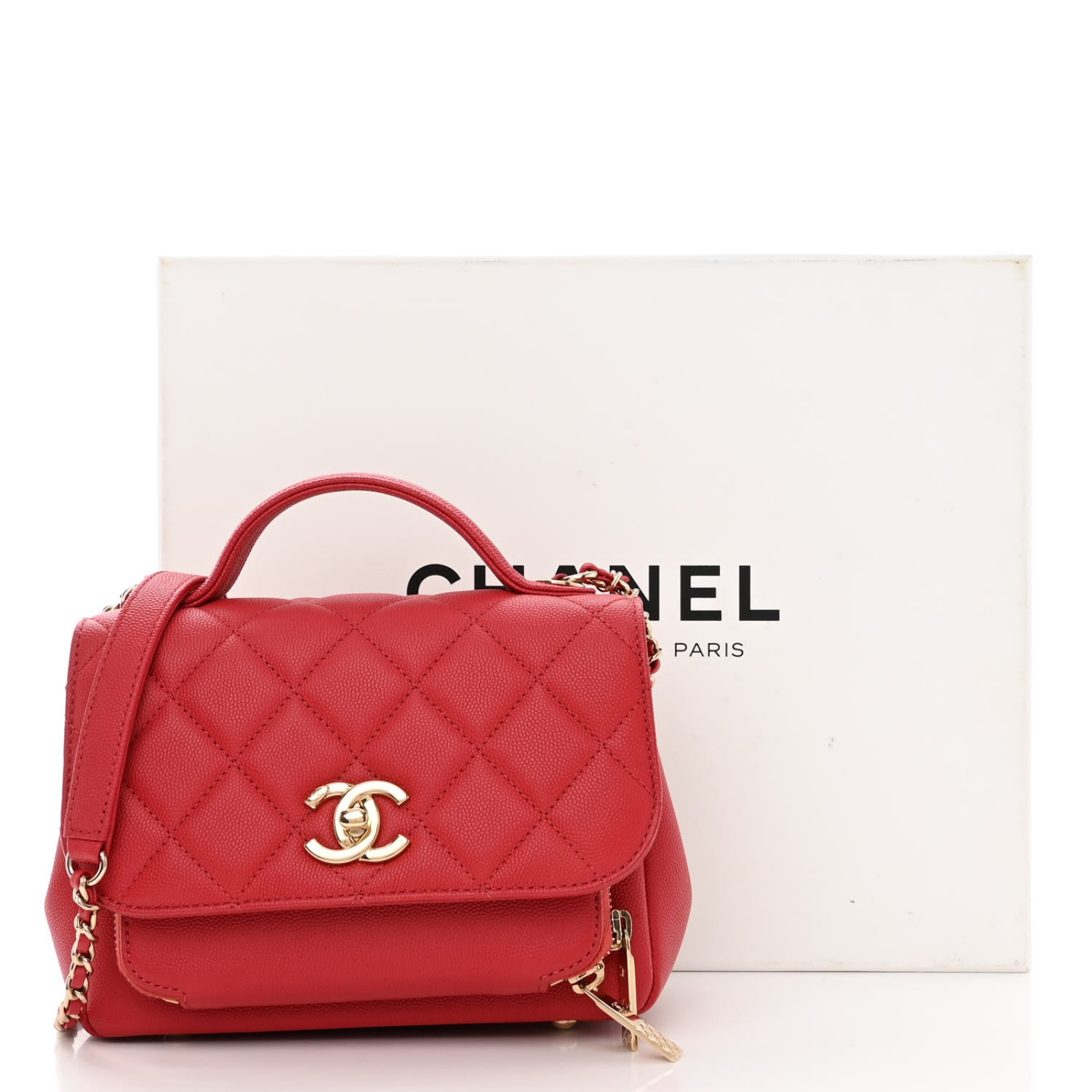 CHANEL SMALL BUSINESS AFFINITY FLAP BAG