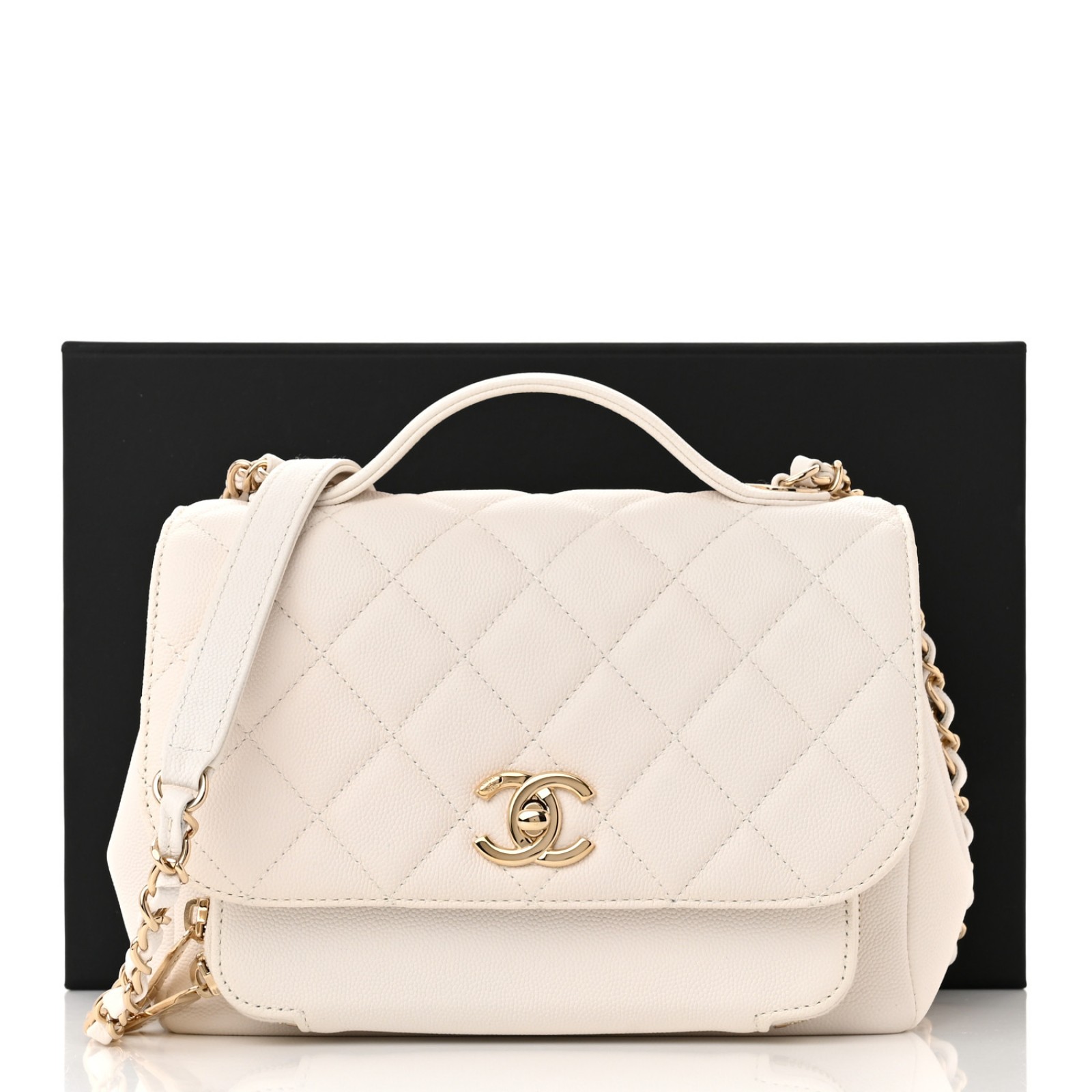 CHANEL SMALL BUSINESS AFFINITY FLAP BAG