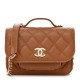 CHANEL  BUSINESS AFFINITY FLAP BAG