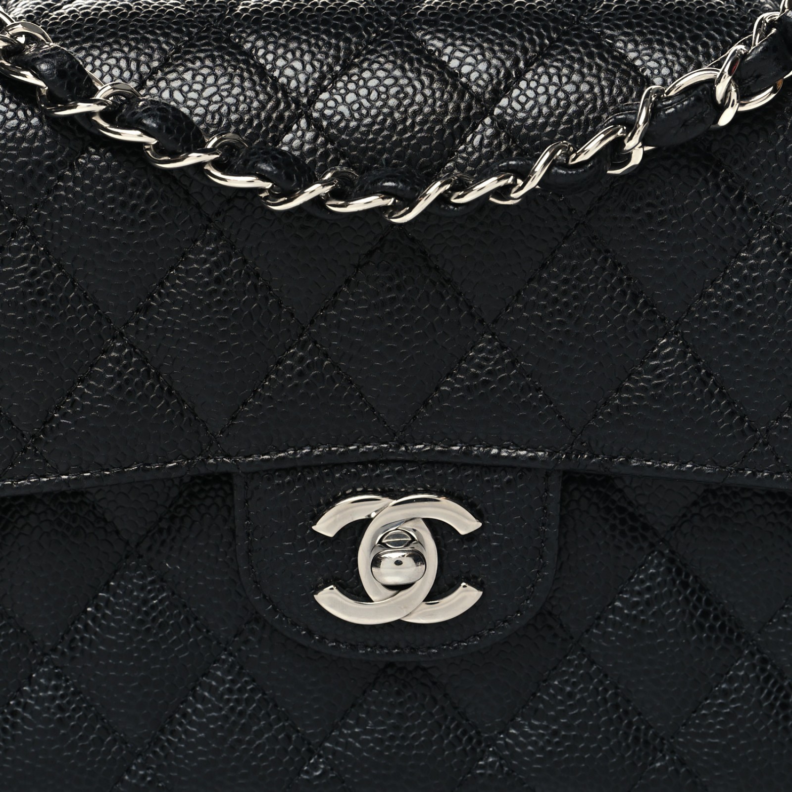 Chanel Small Double Bag