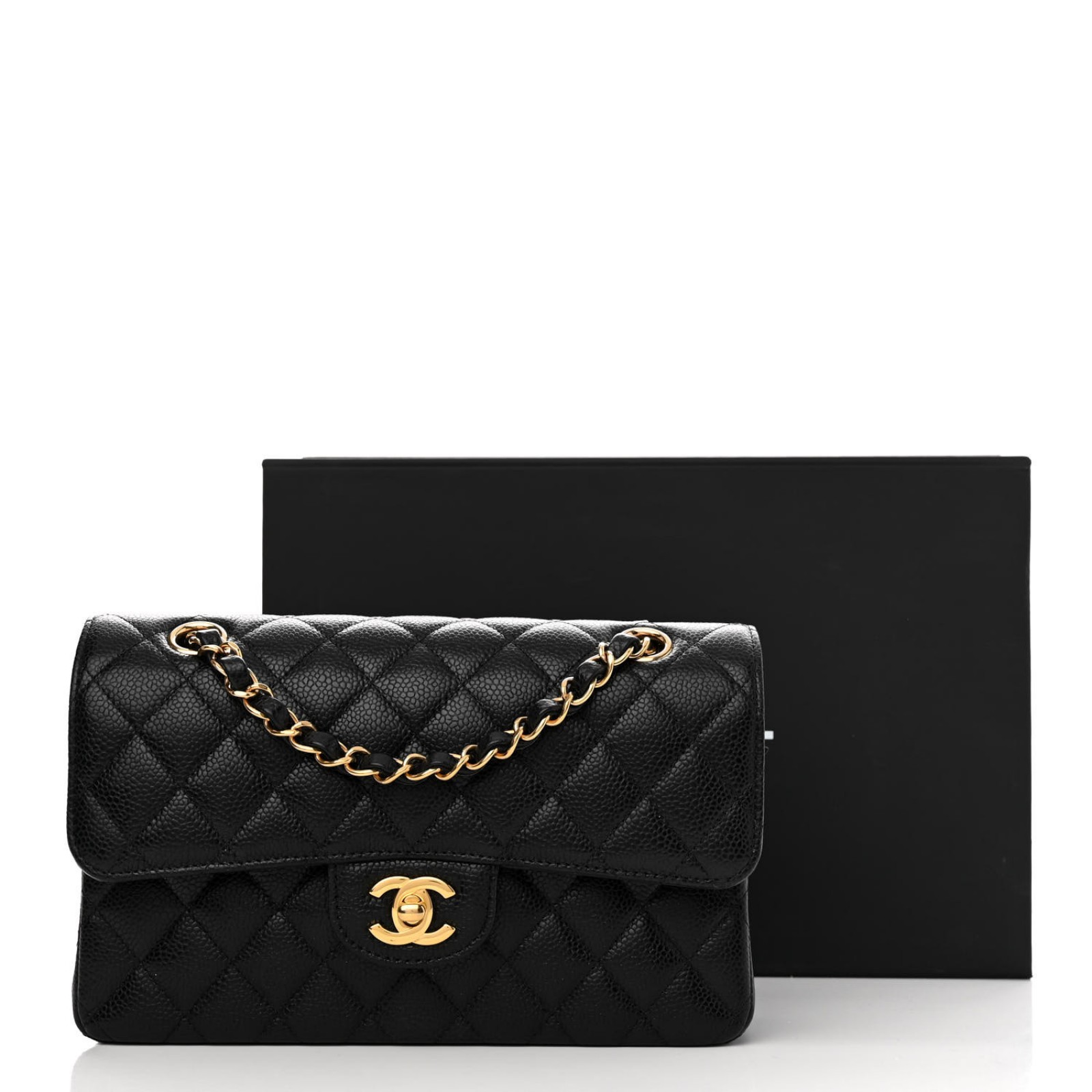 Chanel Small Double Bag