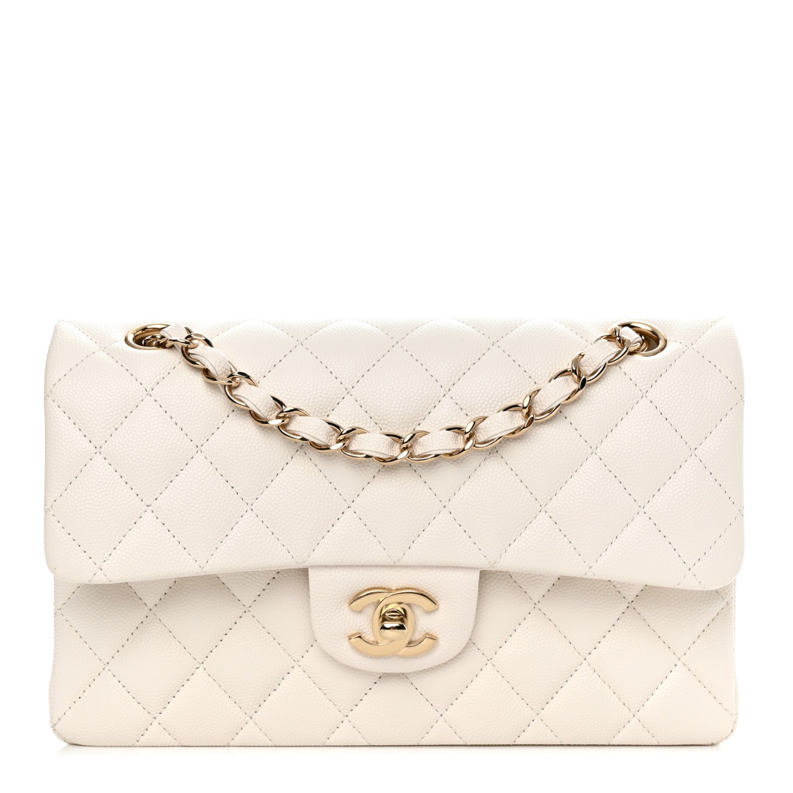 CHANEL SMALL DOUBLE FLAP BAG 