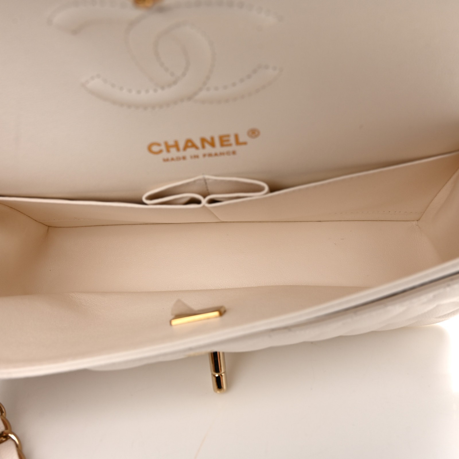 CHANEL SMALL DOUBLE FLAP BAG 