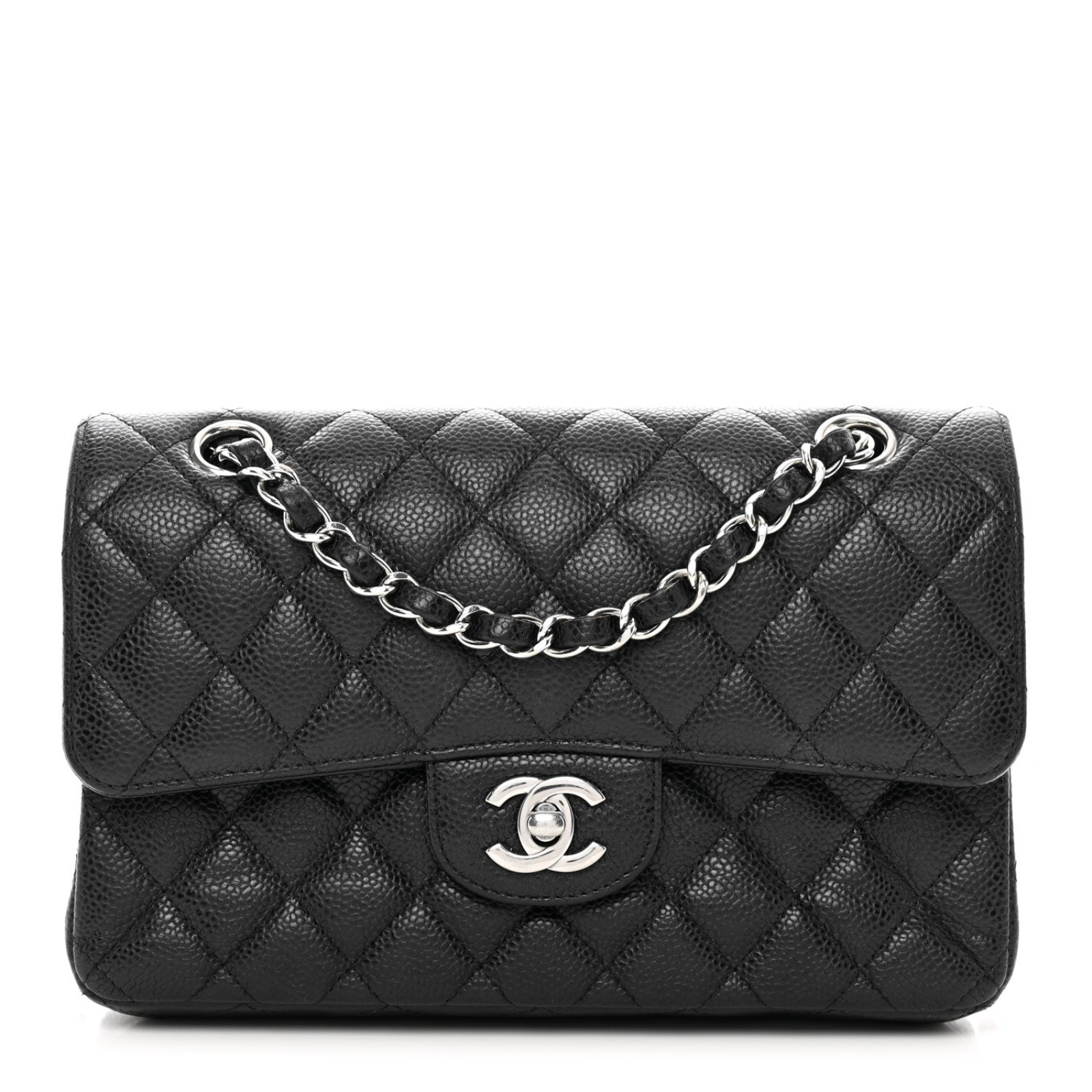 CHANEL SMALL DOUBLE FLAP BAG 