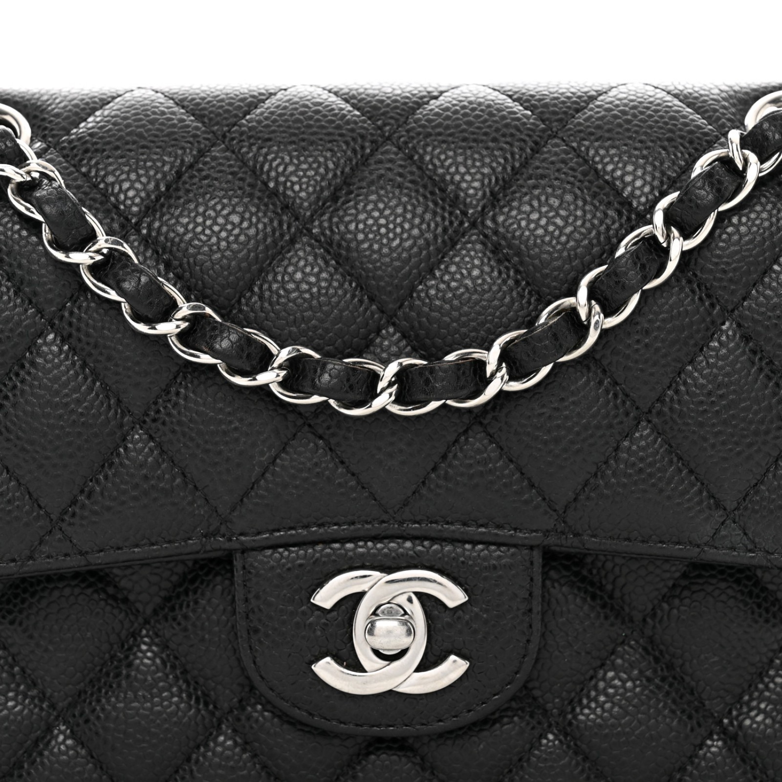 CHANEL SMALL DOUBLE FLAP BAG 