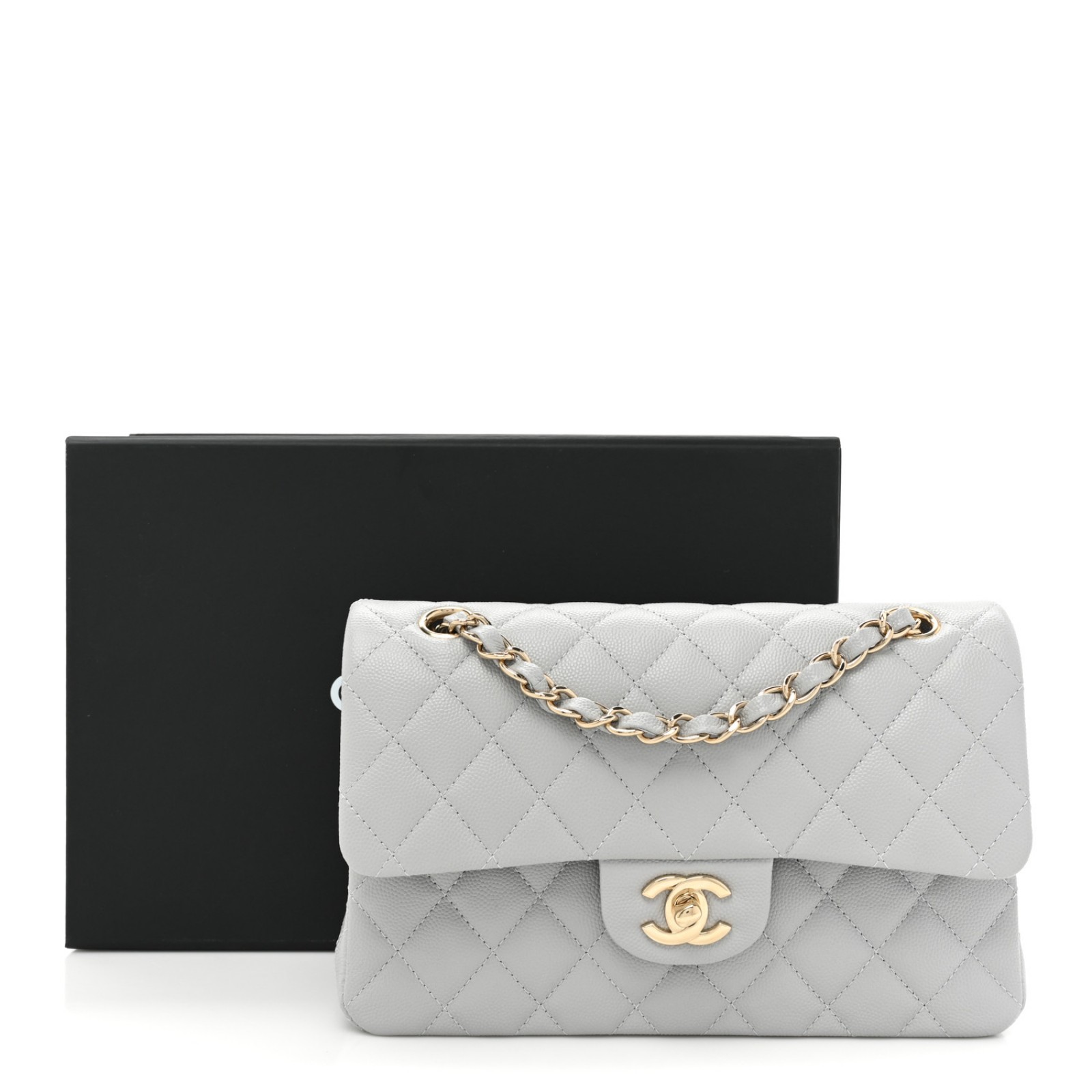 Chanel Small Double Bag