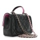 CHANEL MINI TOP HANDLE RECTANGULAR FLAP BAG