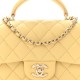 CHANEL MINI TOP HANDLE RECTANGULAR FLAP BAG