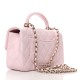 CHANEL MINI TOP HANDLE RECTANGULAR FLAP BAG