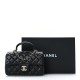 CHANEL MINI TOP HANDLE RECTANGULAR FLAP BAG