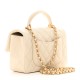 CHANEL MINI TOP HANDLE RECTANGULAR FLAP BAG