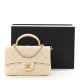 CHANEL MINI TOP HANDLE RECTANGULAR FLAP BAG