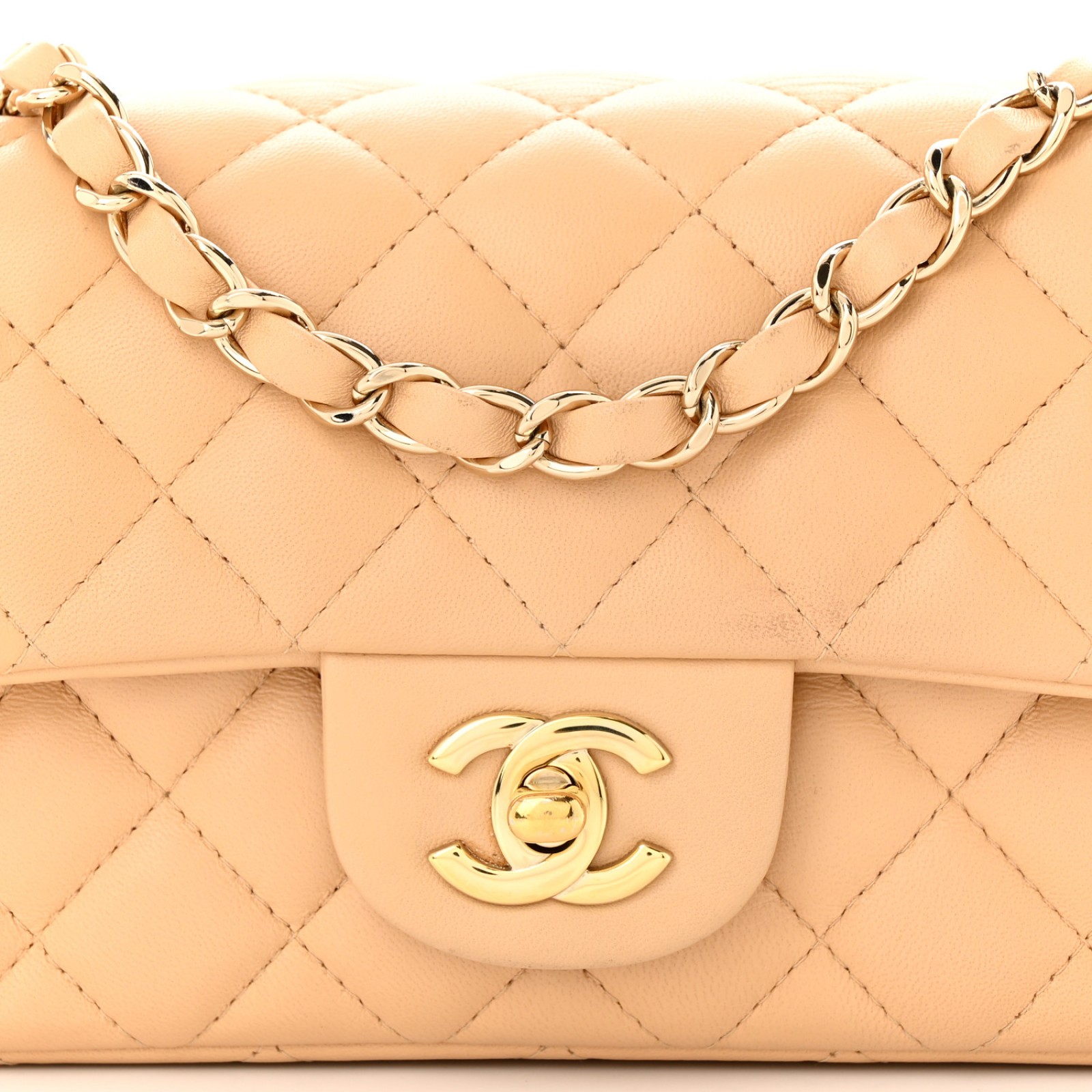 CHANEL MINI RECTANGULAR FLAP BAG