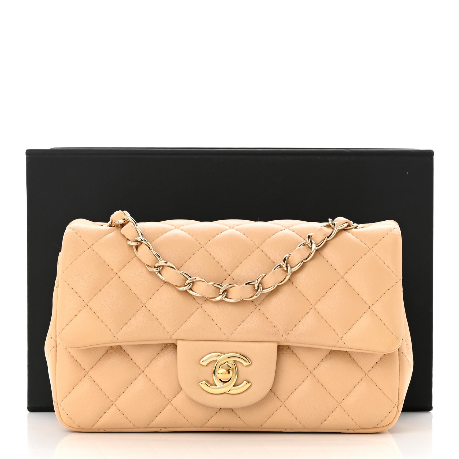 CHANEL MINI RECTANGULAR FLAP BAG