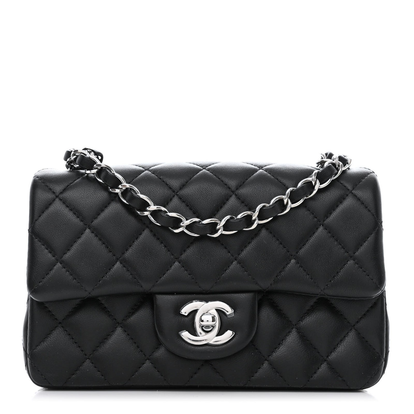 CHANEL MINI RECTANGULAR FLAP BAG