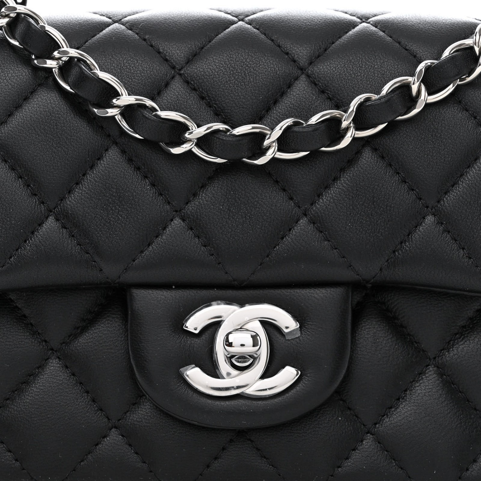 CHANEL MINI RECTANGULAR FLAP BAG