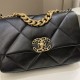 CHANEL SMALL 19 FLAP BAG