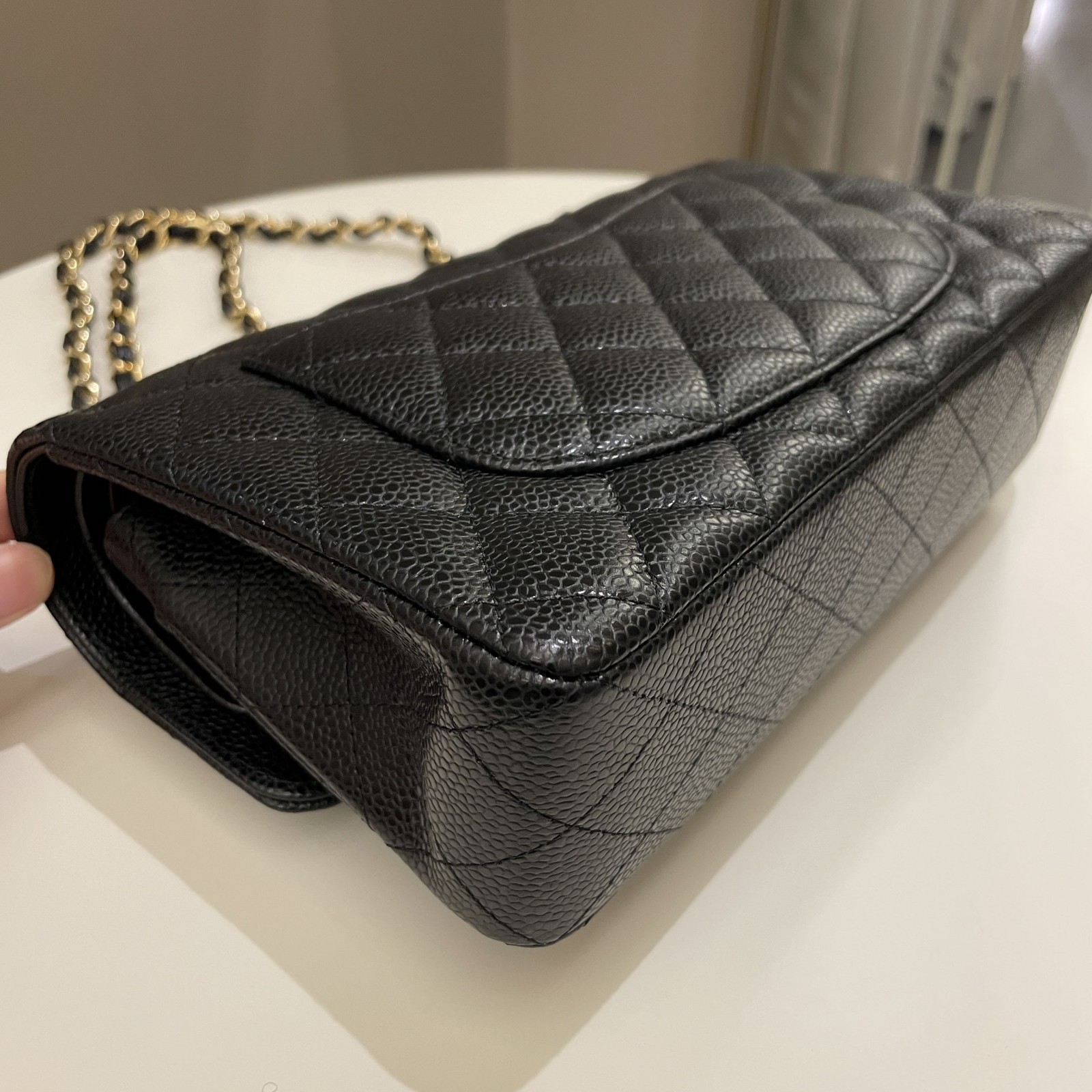 CHANEL SMALL DOUBLE FLAP BAG 