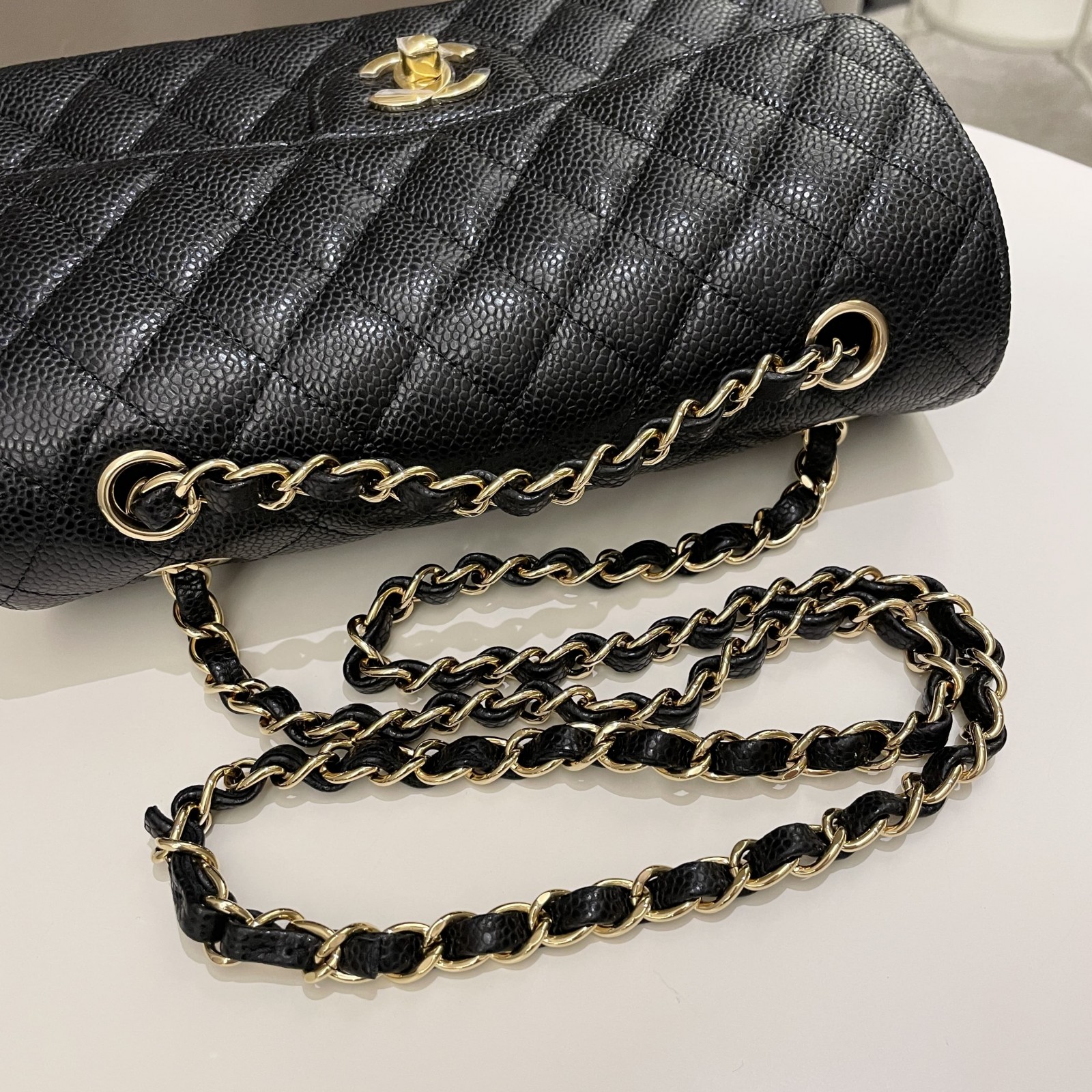 CHANEL SMALL DOUBLE FLAP BAG 