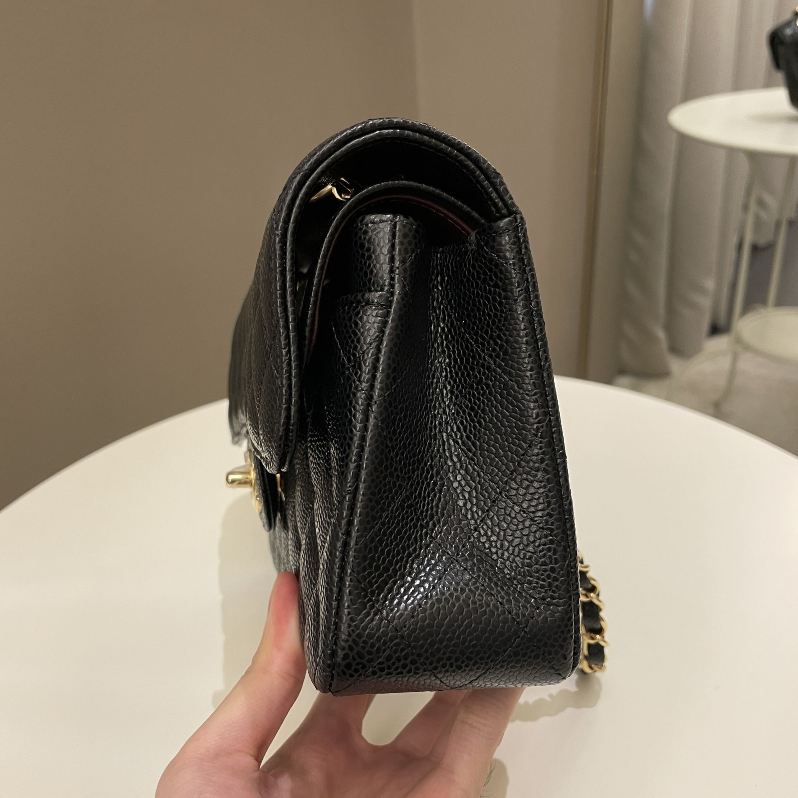 CHANEL SMALL DOUBLE FLAP BAG 