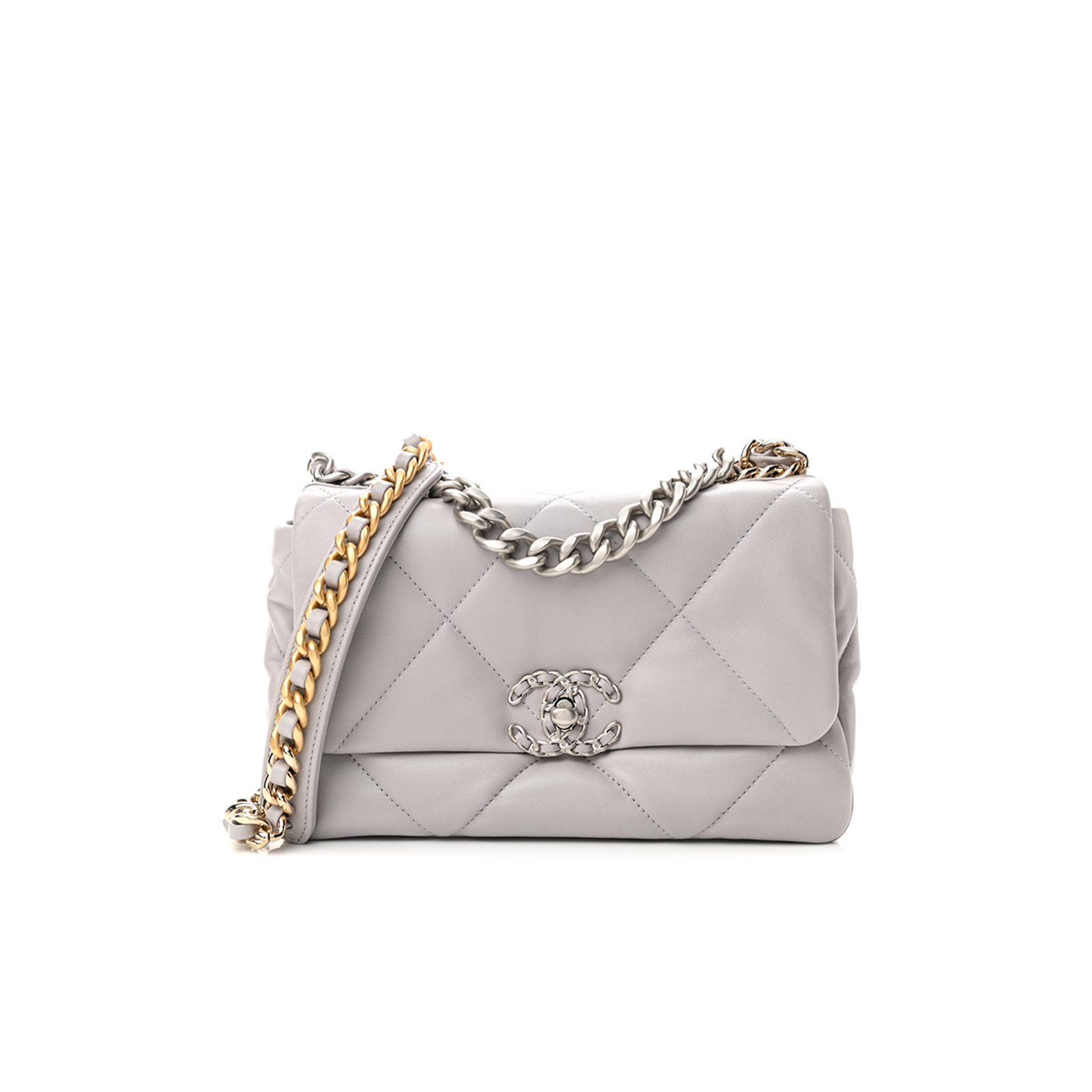 CHANEL SMALL 19 FLAP BAG