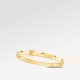 Empreinte Bangle, Yellow Gold