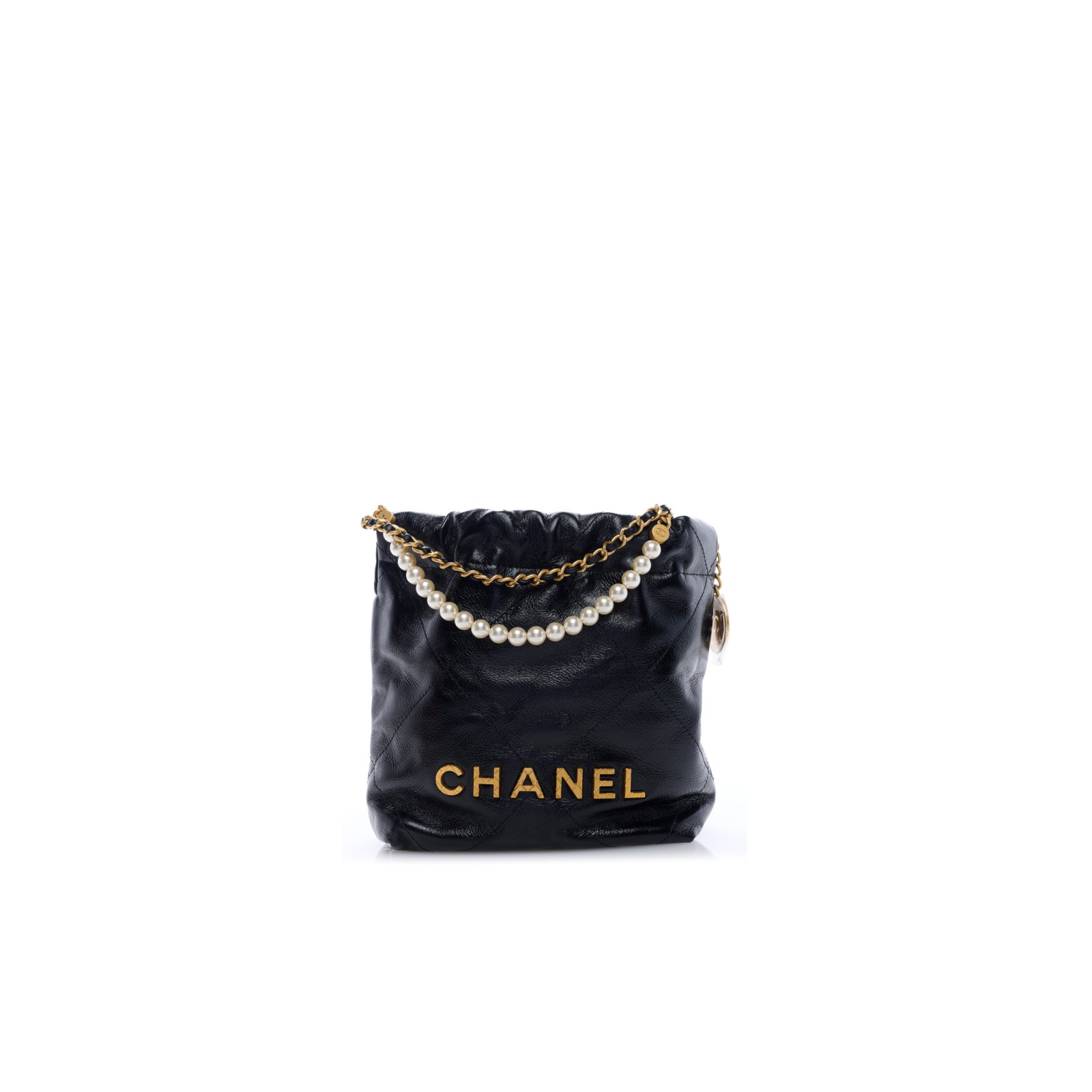 CHANEL PEARL MINI 22 BAG