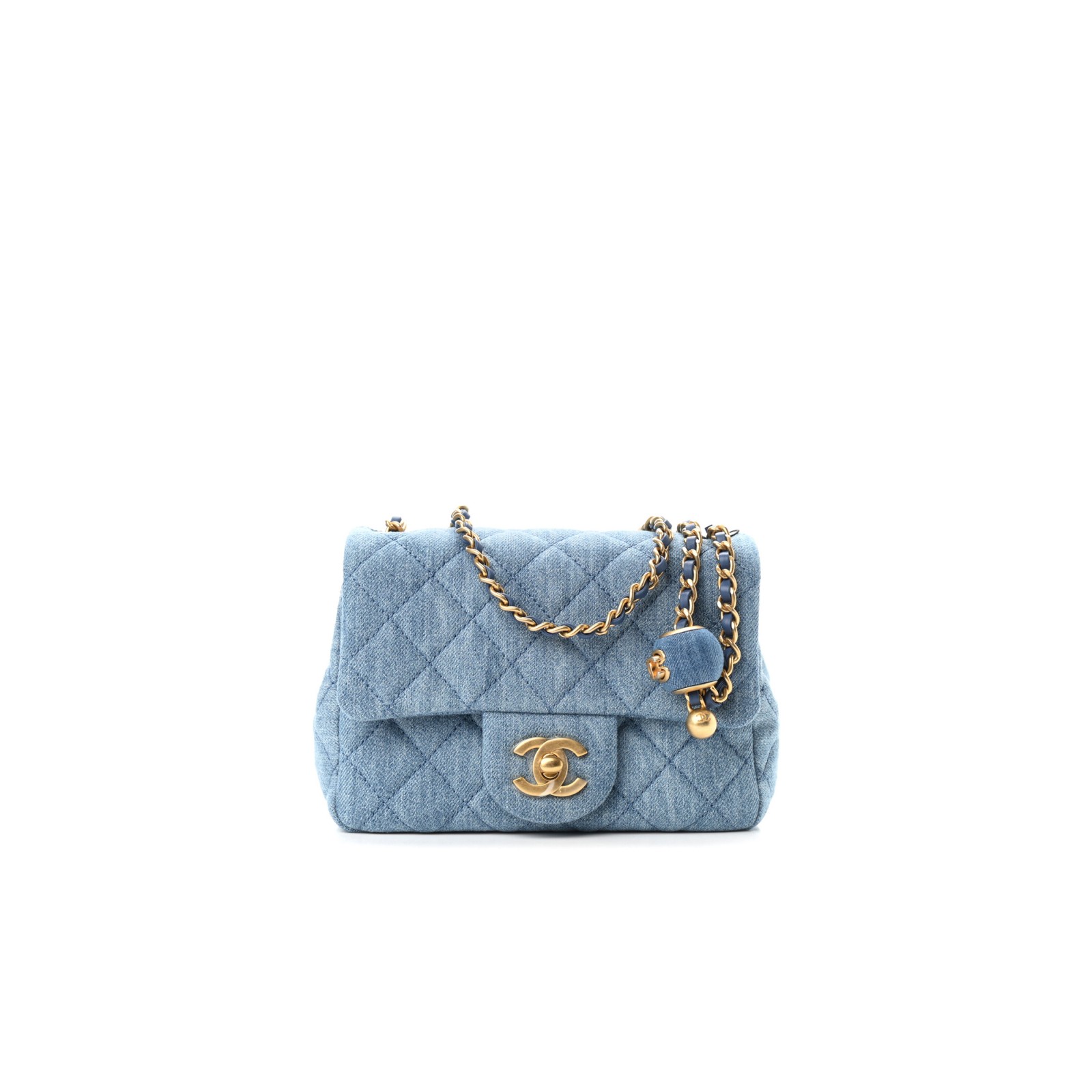 CHANEL PEARL CRUSH MINI FLAP BAG 