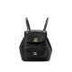 CHANEL SMALL DUMA DRAWSTRING BACKPACK BAG 