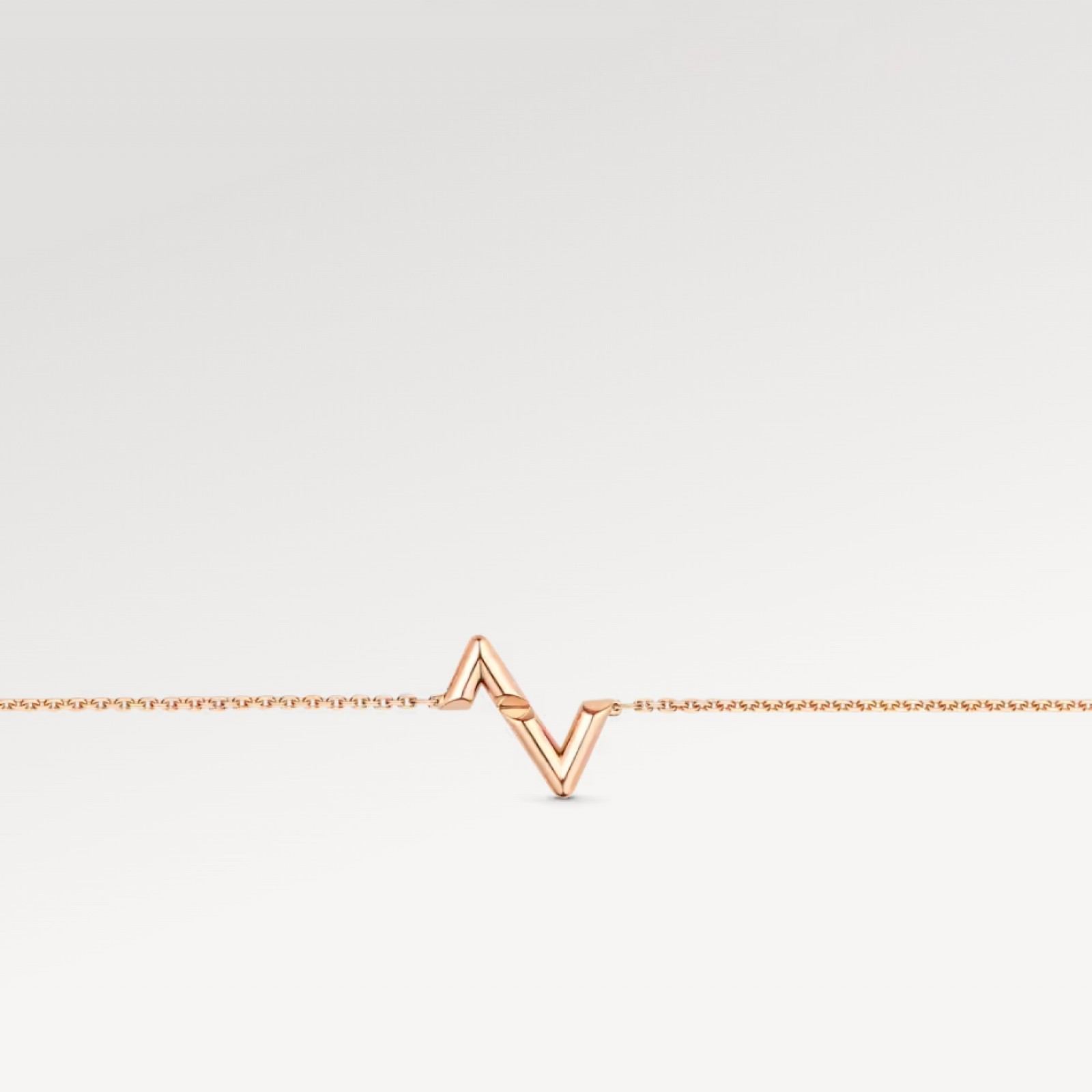 LV Volt Upside Down Bracelet, Pink Gold