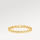 LV Volt Curb Chain Small Bracelet, Yellow Gold