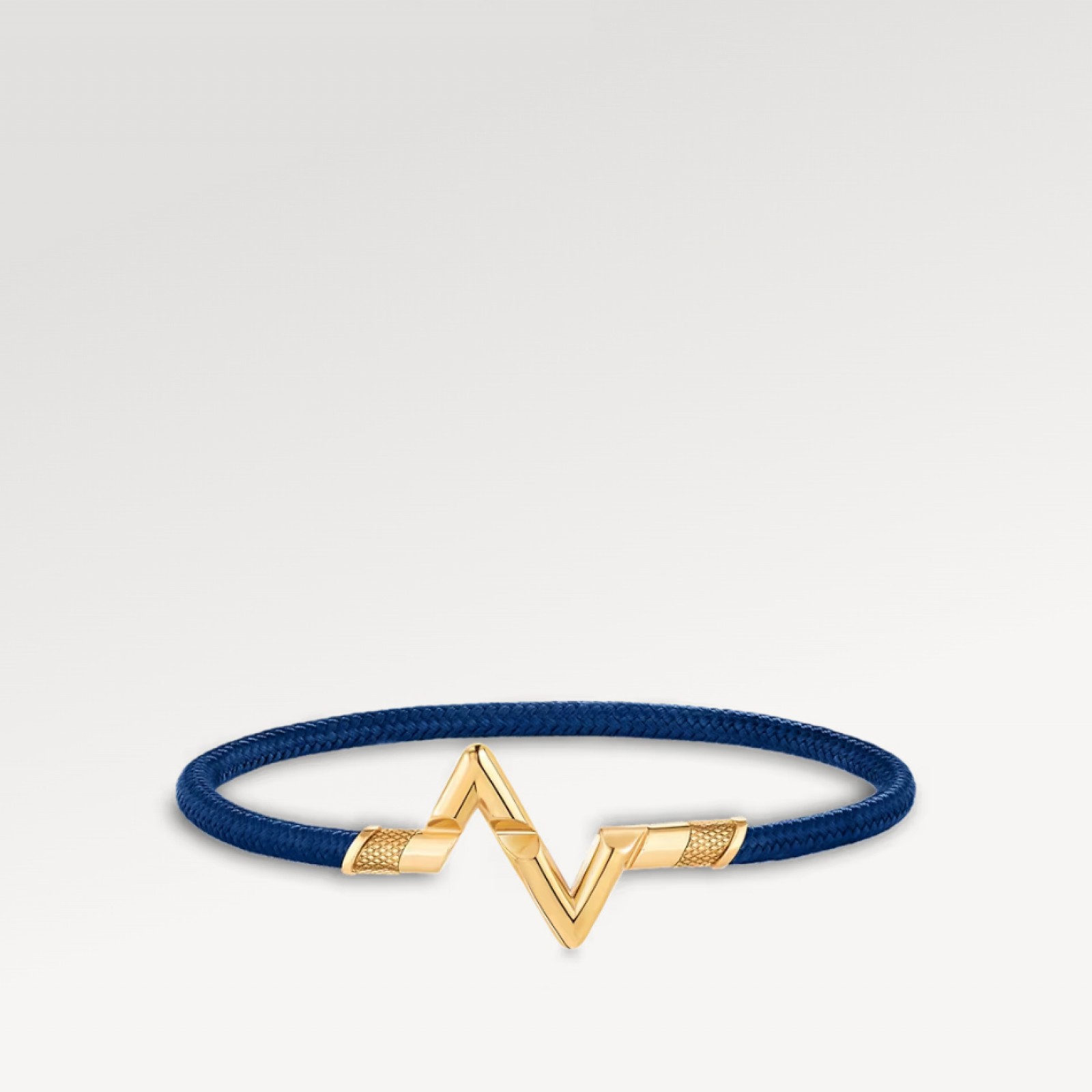 LV Volt Upside Down Play Large Bracelet, Yellow Gold