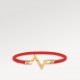 LV Volt Upside Down Play Large Bracelet, Yellow Gold