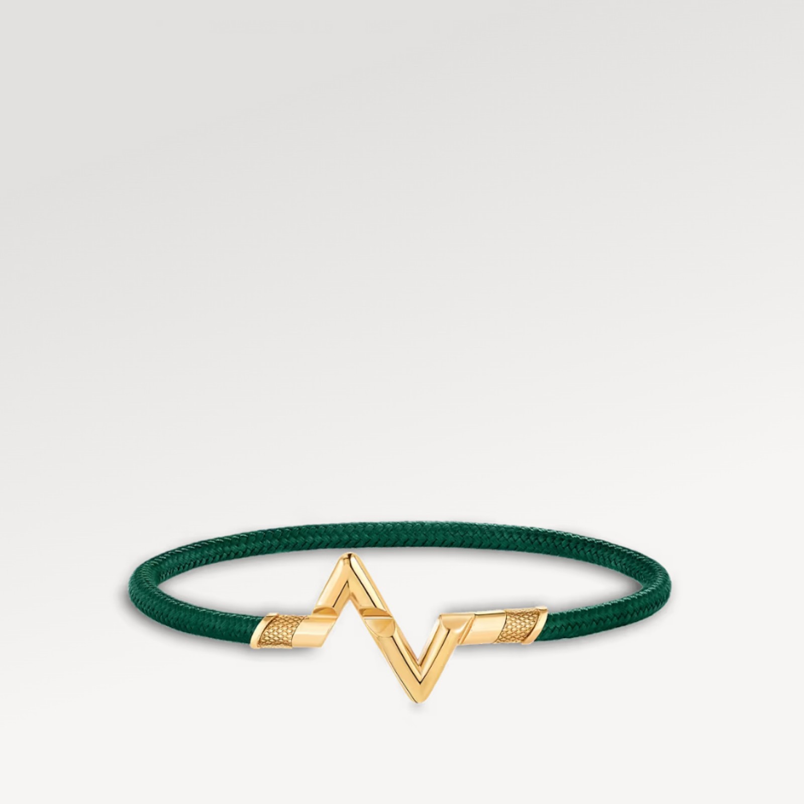 LV Volt Upside Down Play Large Bracelet, Yellow Gold