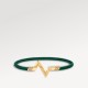 LV Volt Upside Down Play Large Bracelet, Yellow Gold