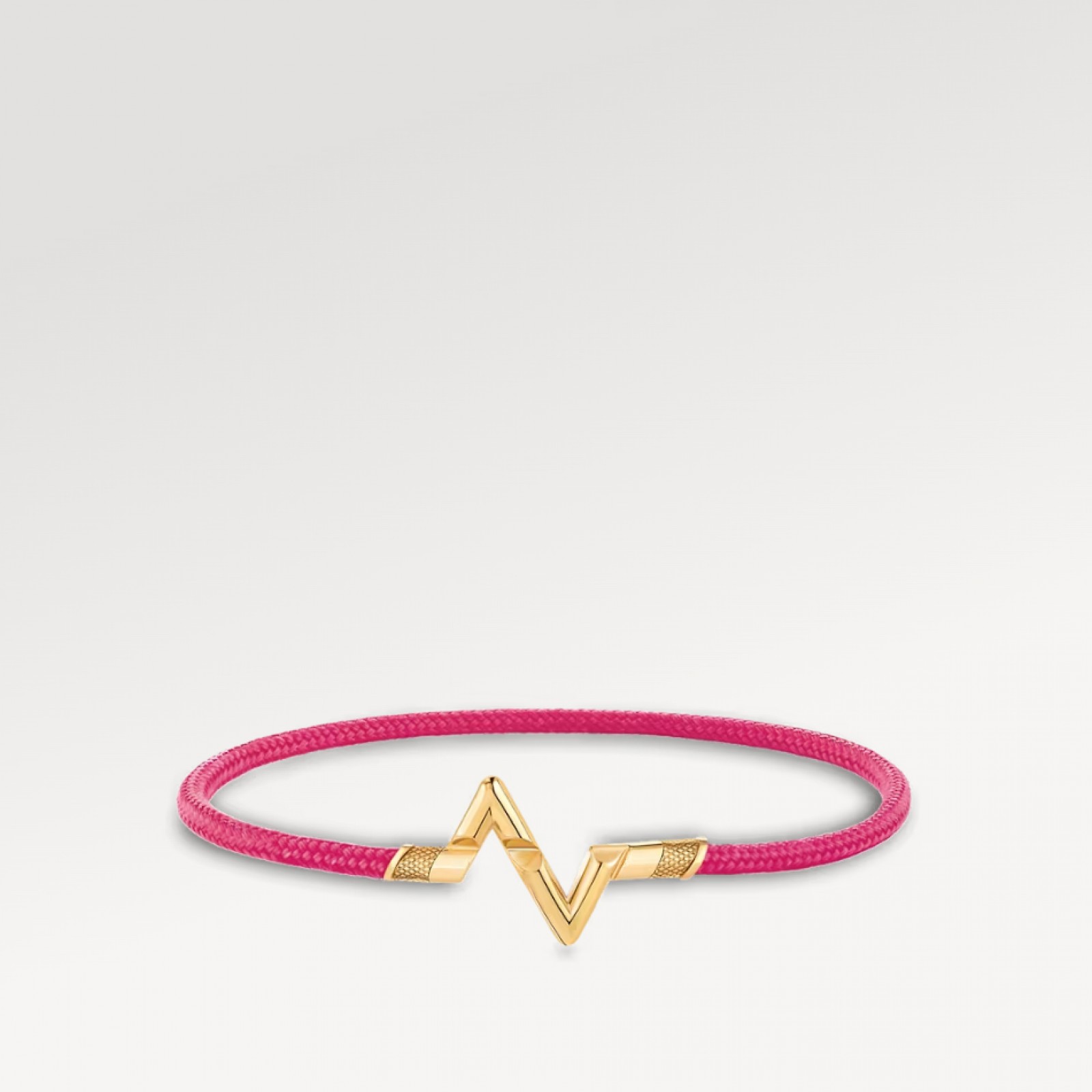 LV Volt Upside Down Play Small Bracelet, Yellow Gold