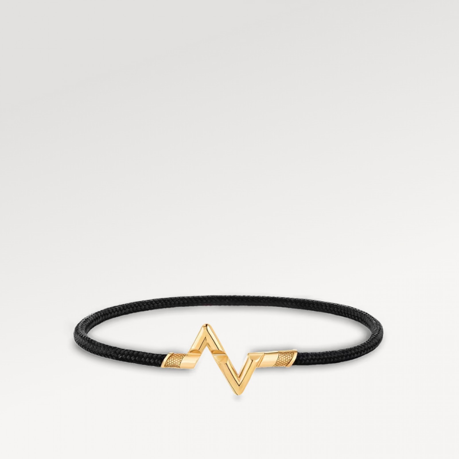 LV Volt Upside Down Play Small Bracelet, Yellow Gold