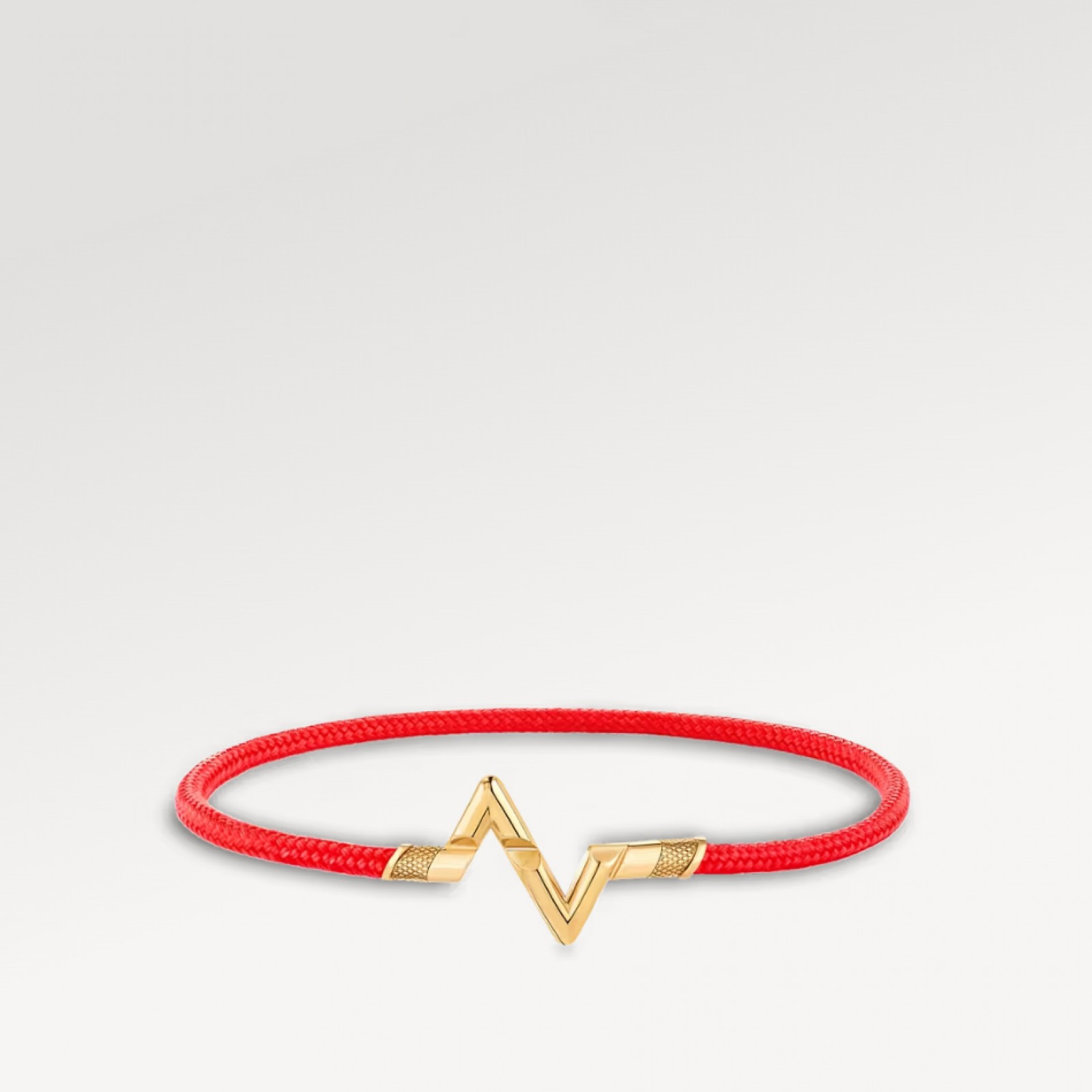 LV Volt Upside Down Play Small Bracelet, Yellow Gold