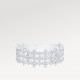 Dentelle Masterpiece Bracelet, White Gold And Diamonds