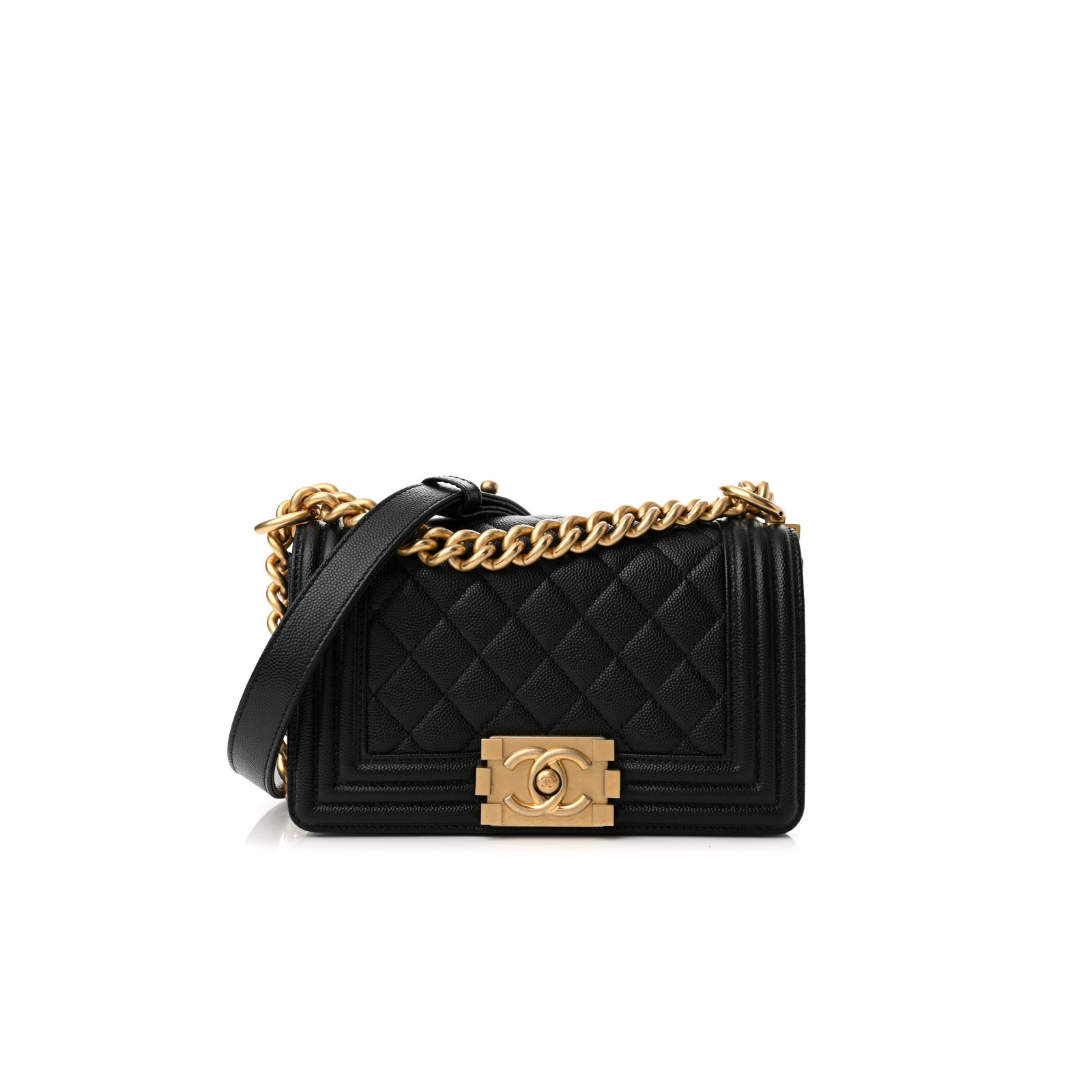 CHANEL SMALL BOY FLAP BAG 