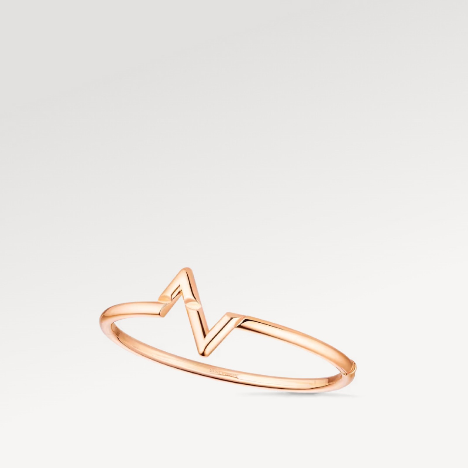 LV Volt Upside Down Bracelet, Pink Gold