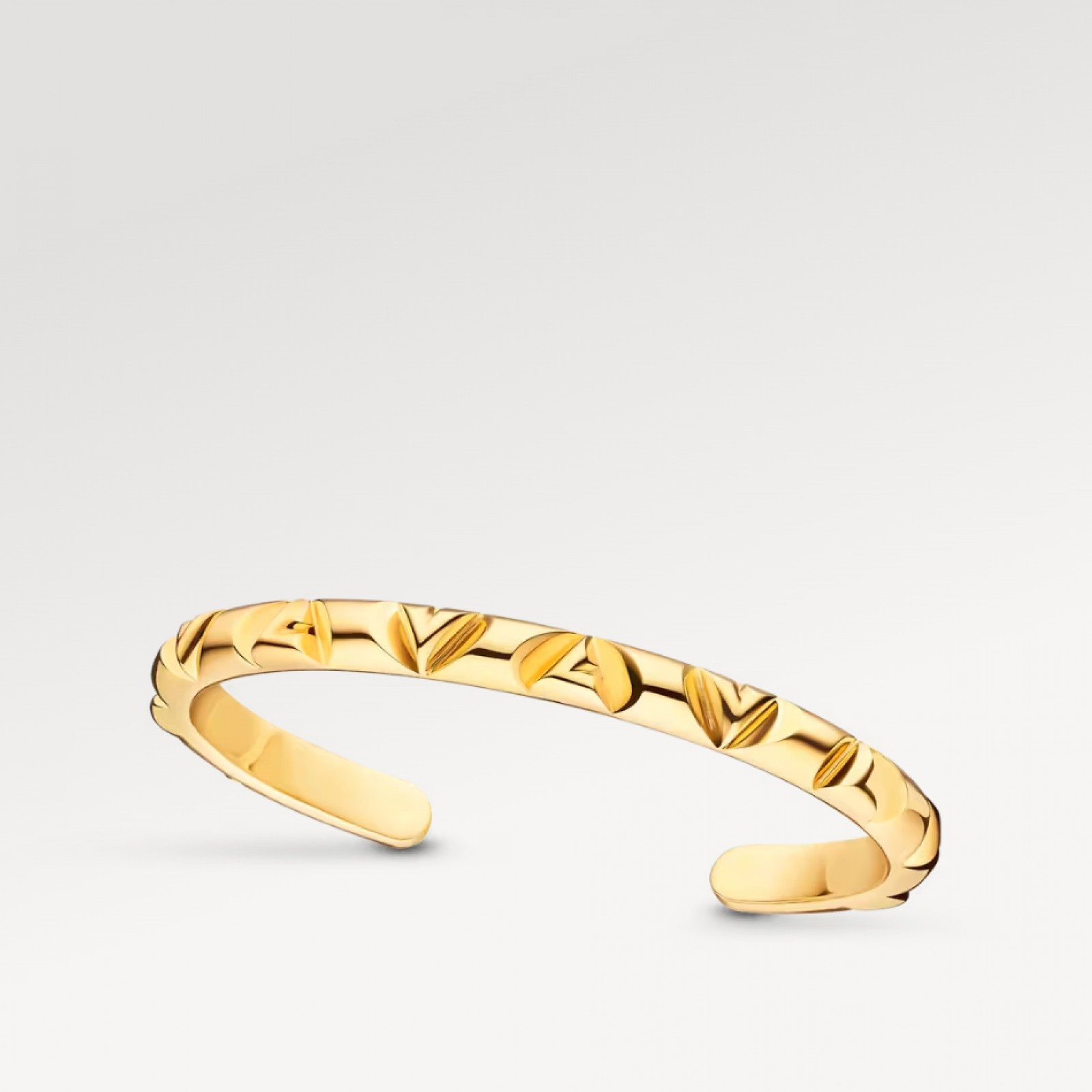 LV Volt Multi Bracelet, Yellow Gold