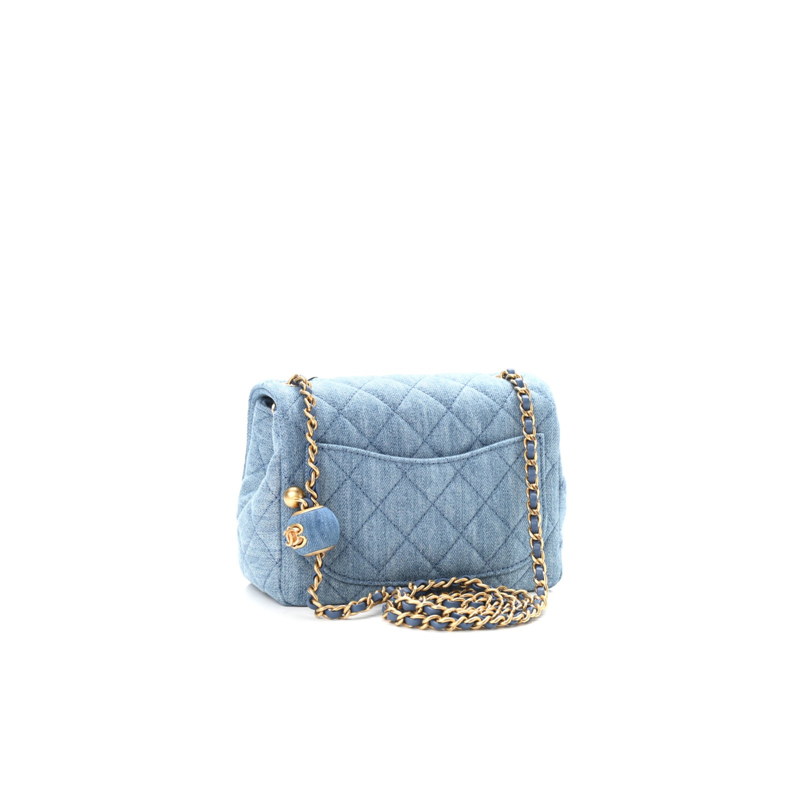 CHANEL PEARL CRUSH MINI FLAP BAG 