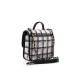 School Memory Small Top Handle Flap Handbag